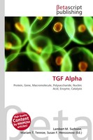 Lambert M. Surhone (U. A.) | Tgf Alpha | Taschenbuch | Englisch (2026)