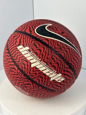 NIKE Dominate Basketball Indoor Outdoor Ball Basketball Red/Black 28.5 Light Use
