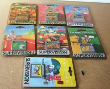 LOTTO 7 GAMES WATARA SUPERVISION NUOVO SIGILLATI