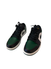 Size US 8.5 Air Jordan 1s - Green & Black