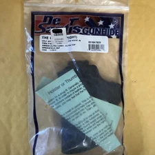 DESANTIS INSIDER BLACK RIGHT HANDED 031BA79Z0 (5) Kimber Ultra / Springfield Emp