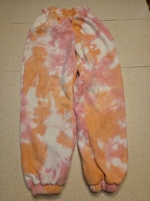 Comfrt Children's Joggers Sweatpants XL Sunset Tie-dye
