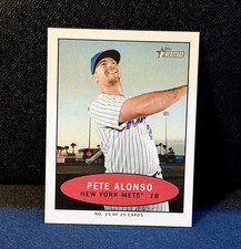2020 Topps Heritage - 1971 Bazooka Numbered Test Pete Alonso 15/25