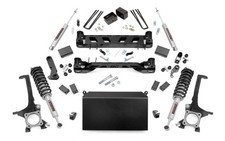 Rough Country Front Rear 6-inch N3 Series Suspension Lift Kits For Toyota Tundra