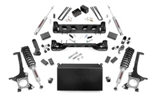 Rough Country Front Rear 6-Inch N3 Series Suspension Lift Kits for Toyota Tundra