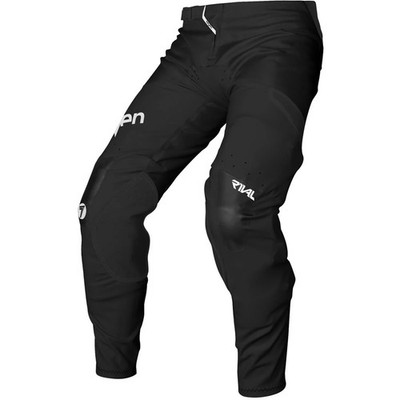Seven MX Cross Hose Rival Staple Schwarz