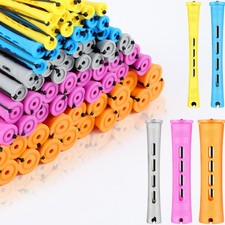 300 Pcs Heatless Curling Rods - Plastic Perm Rods for Long  Short Hair Styling