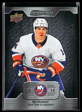 2023-24 Upper Deck Engrained Ebony #5 Bo Horvat 35/49