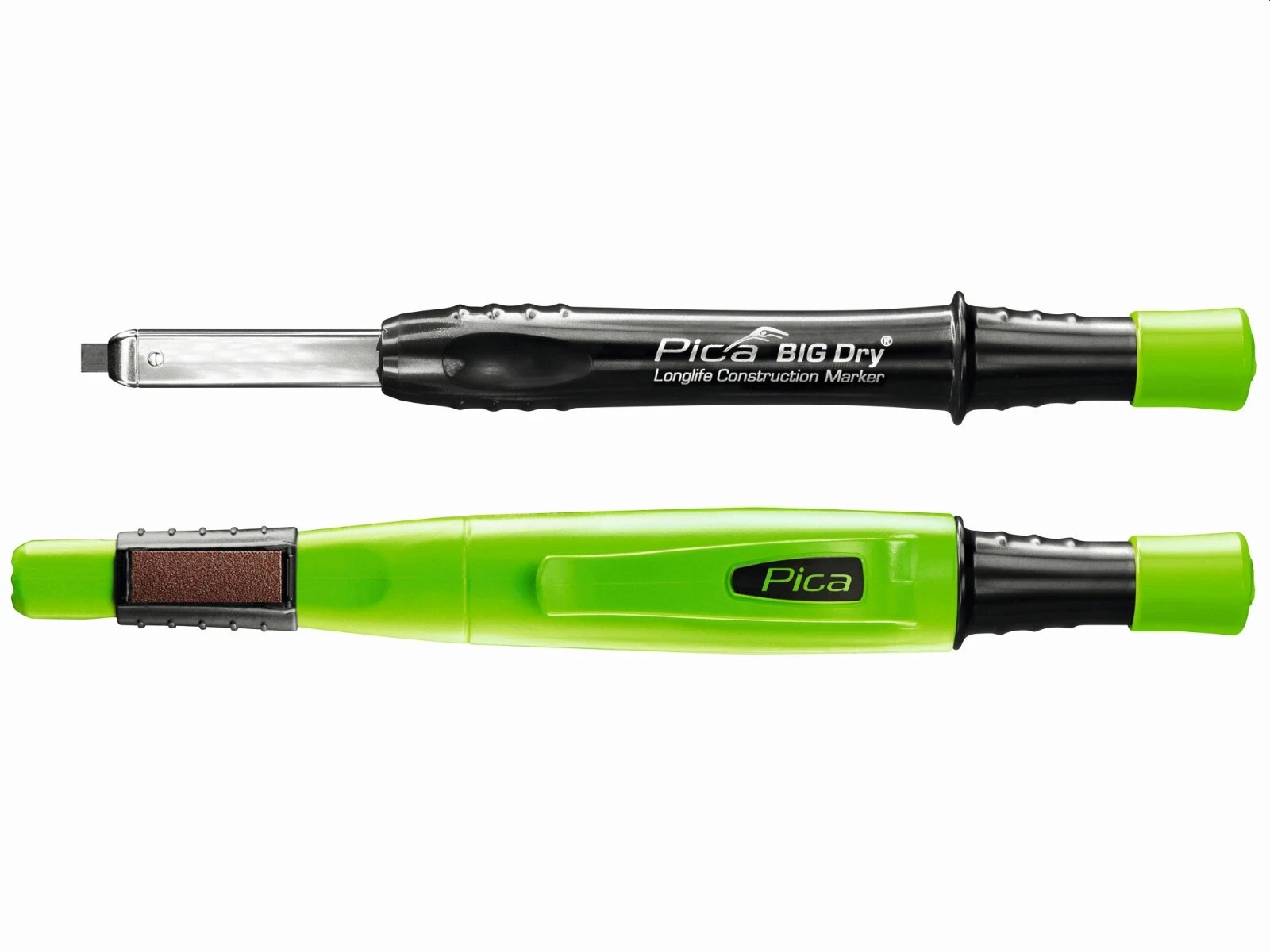PICA Vorteils-Box BIG Dry 6095 Stift + 1x Ersatzminen rot&weiß NEU