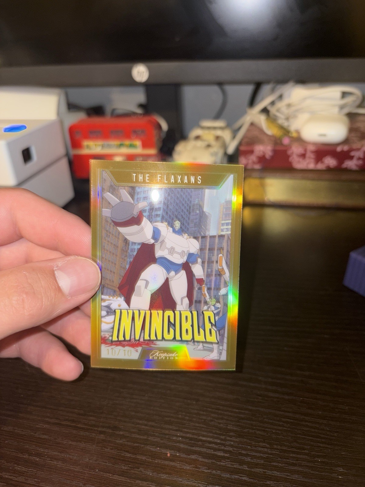 Invincible 1/10 The Flaxans Season 1 10/10 Book End