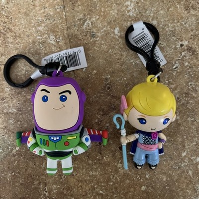 Toy Story 5 Buzz Lightyear & Bo peep Collectible Keychain Blind Bag set of two
