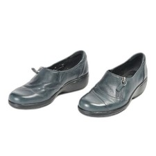 Clarks Artisan Maven Granolachic Jade Zip Loafer Casual Womens Size 6