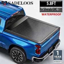 New 5.8ft Retractable Truck Tonneau Bed Cover For 09-26 Silveradosierra 1500