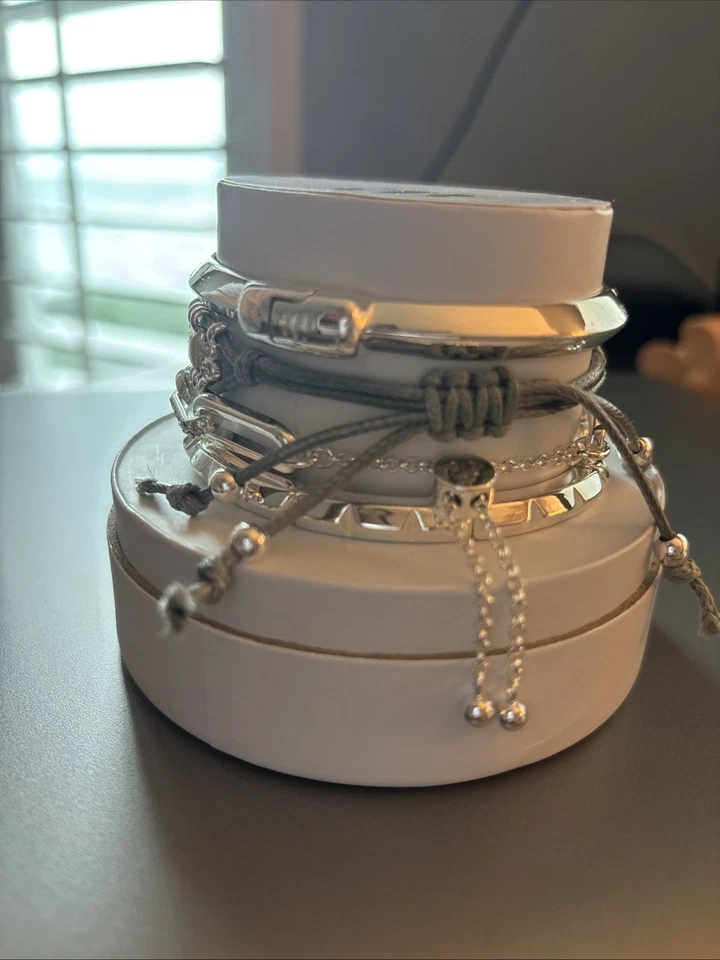 Bomb Party Summer Stacks 2025 Make It Classic ST13371 en plateado 4 pilas Foto 2 de 2