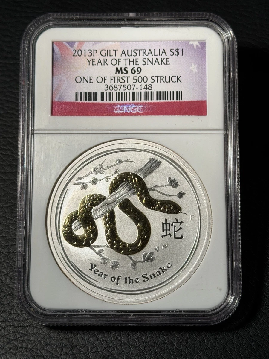 NGC Certified Australian Lunar Silver Bullion Coins for sale | eBay