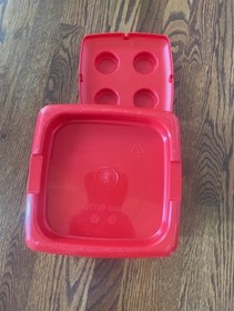 LEGO CREATOR 4105 Large Storage Bucket Container Tub ONLY NO PIECES BRICKS EMPTY