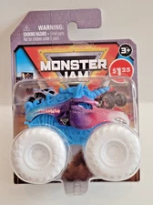 Spin Master 2025 Monster Jam Sparkle Smash 1:72 scale 2 1/2 inch Dollar Tree