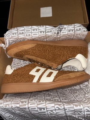 Steve Madden  Nineties  Tobacco Sneakers Size 8 For Women