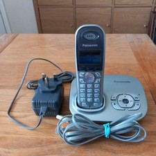 Panasonic KX-TG7321E DECT Cordless Phone with Answering Machine & Charger