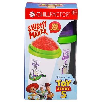 ChillFactor Toy Story 5 Buzz Lightyear Slushy Maker Becher Frozen Drink