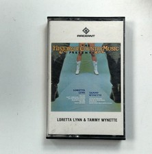 Loretta Lynn  Tammy Wynette Cassette The History of Country Music Radiant