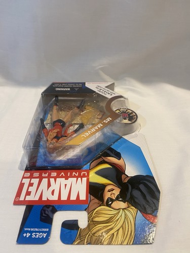 Marvel Universe Ms. Marvel Series 1 #022 Figure NEW 2008 Dark Avengers Variant - Picture 3 of 4