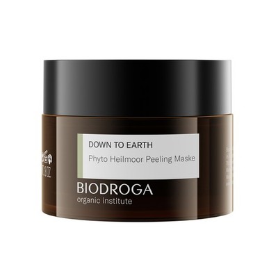 Biodroga -Medical Institute- Down To Earth Phyto Heilmoor Peeling Maske - 50ml