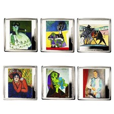 50ᵗʰ Anniversary of Picasso’s Death 2023 Fine Silver 6 Coin Set