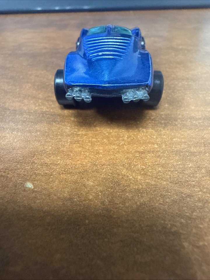 Johnny Lightning Topper Mako Tiburón Azul Con Interior Blanco ¡¡RARO!! ¡¡Casi como nuevo!!! Foto 4 de 4