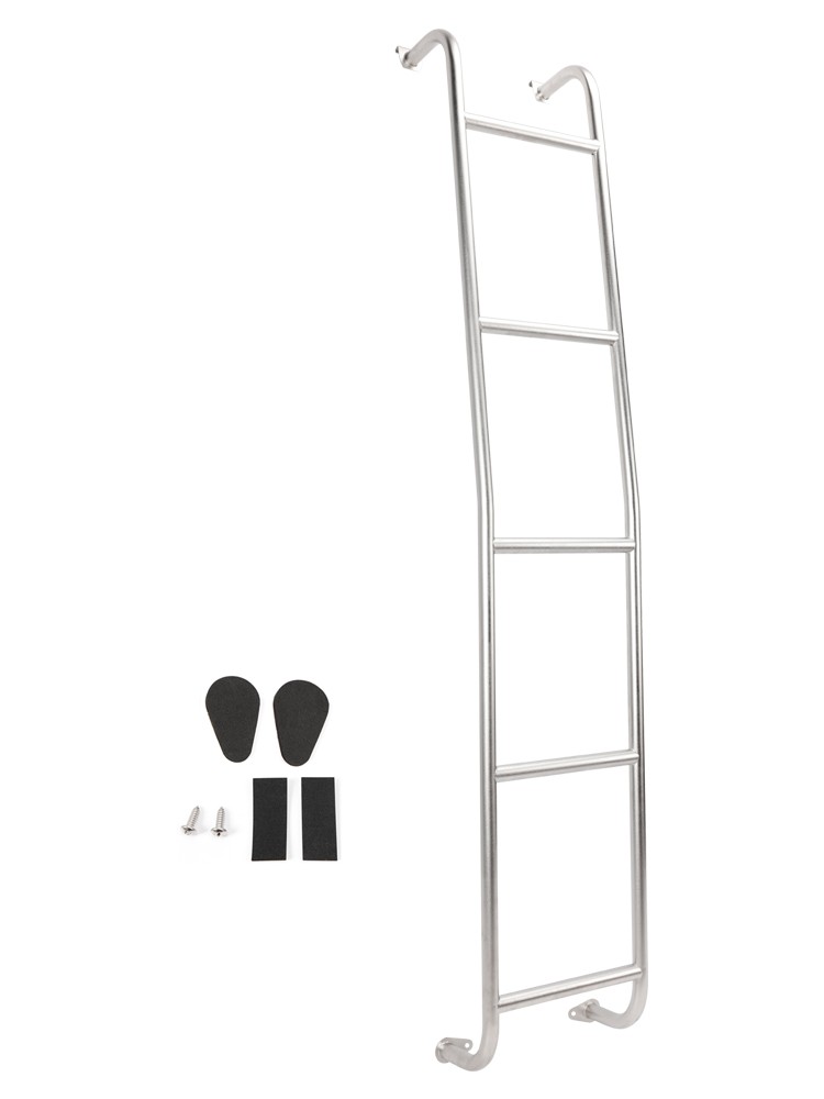 Stainless Steel 5-Step Van Ladder 093PML For  Ram ProMaster High Roof 2014-2025 thumbnail 2