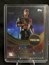 2025 Topps Universe WWE The Rock Galaxy #226 Wrestlemania WWE Legends