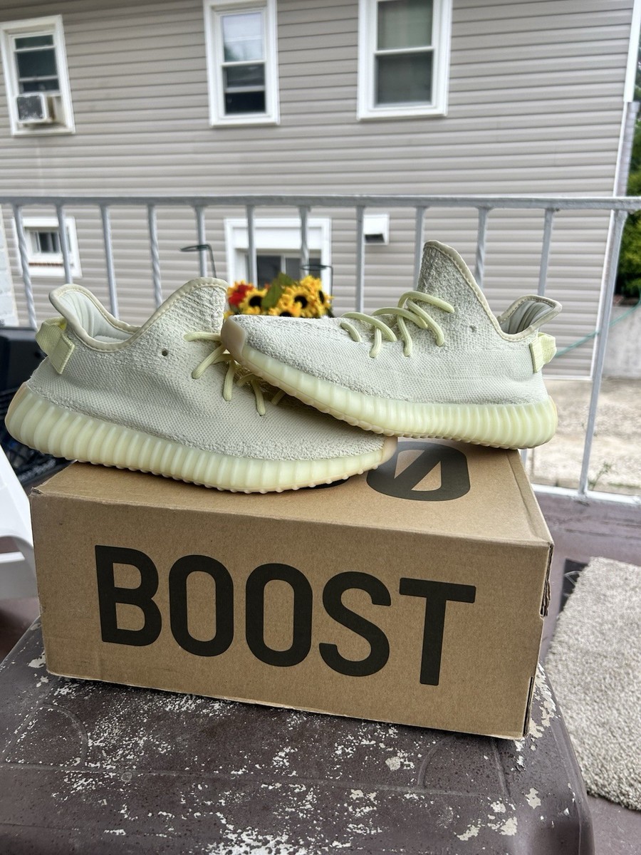 靴 Yeezy Boost 350 v2 butter adidas Yeezy Boost 350 V2 Butter Men's - F36980 - US
