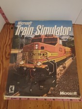 Microsoft Train Simulator PC, 2001