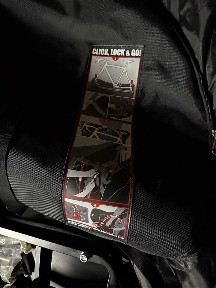 Bolsa de transporte de bicicletas con tecnología ultraligera Scicon Sports Revolution 53 eje pasante Foto 3 de 4