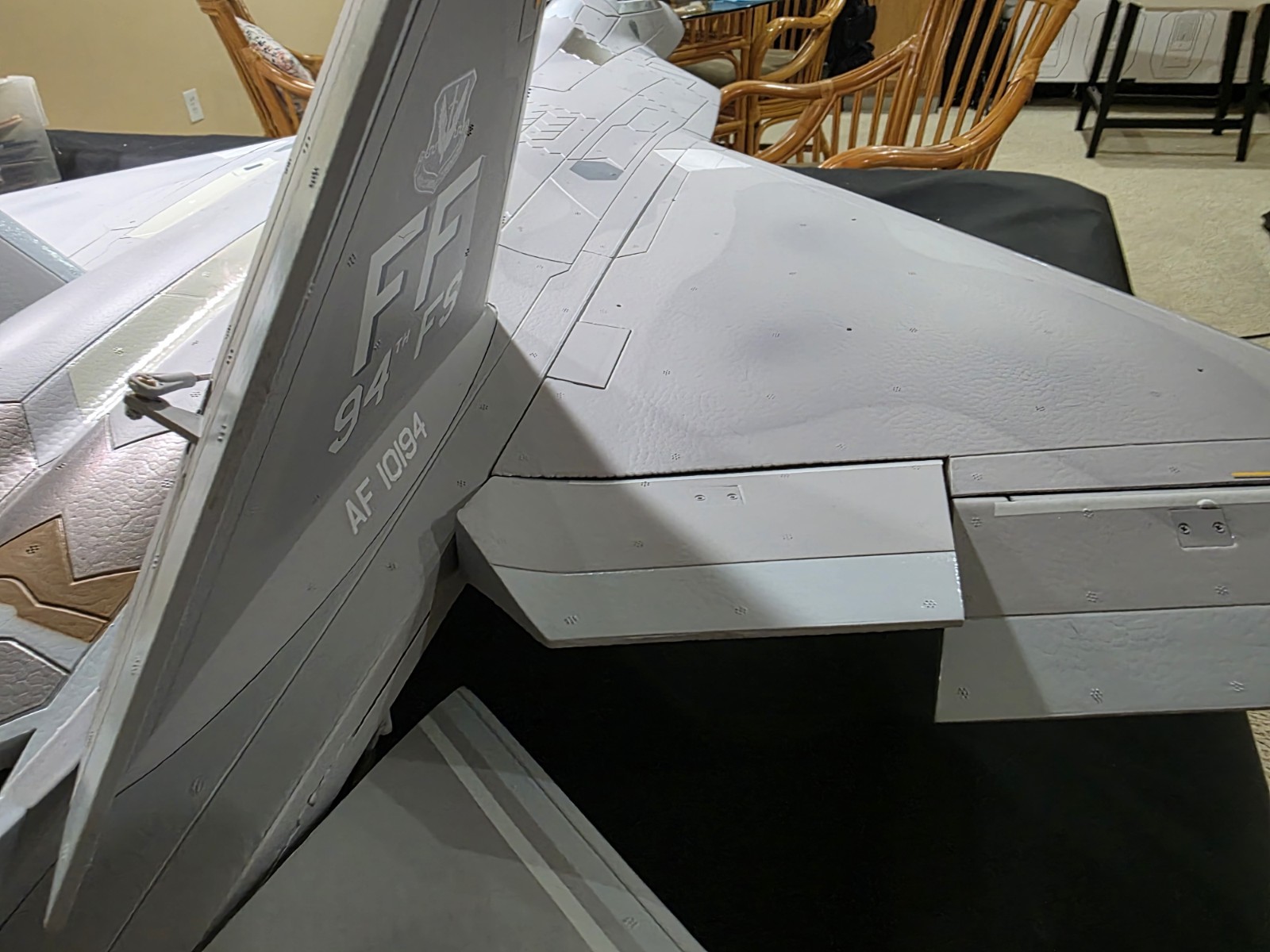 Freewing F-22 Raptor High Performance 90mm EDF