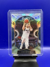 2020 Panini Select #15 Luka Doncic Silver Prizm Mavs Los Angeles Lakers MVP