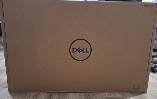 Moniteur Dell P2222H 22'' Full HD - HDMI, DisplayPort, VGA - Ouvert Jamais Utilisé