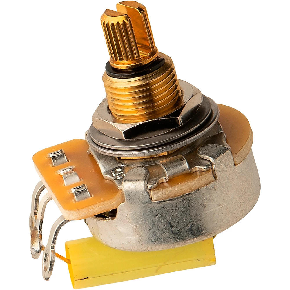 PRS 500K Medium-Solid-Shaft Potentiometer with 180 pF Capacitor 4690₽