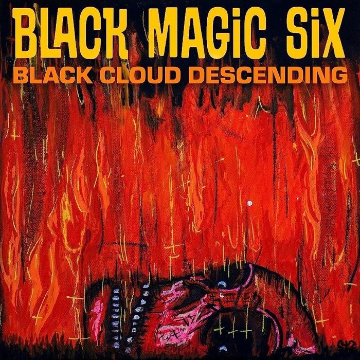 BLACK MAGIC SIX - Black Cloud Descending - Vinyl (LP)