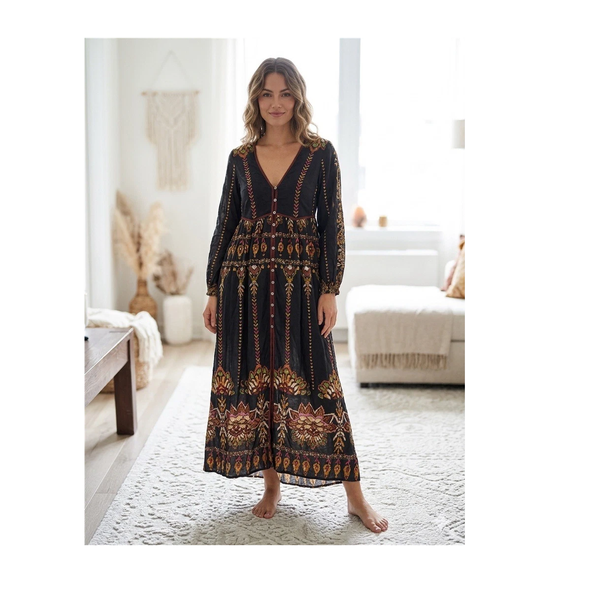 Free People Black Dresses for Women for sale | eBay
