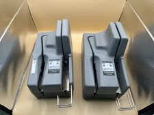 LOT OF 2 DIGITAL CHECK TELLERSCAN TS230-35 148000-22 DPM SCANNER 30V