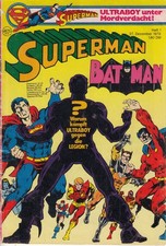 Superman Nr 1 Ehapa Verlag 1979 DC
