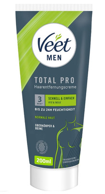 Veet MEN Haarentfernungscreme Power Effect 200ml
