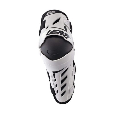 Leatt White Large/X-Large Knee and Shin Guard Dual Axis