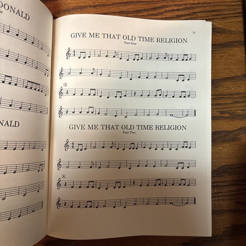 Fantastic Familiar Folk Songs - Alfreds Basic 1976 Clarinet Cornet Sax Feldstein - Picture 3 of 4