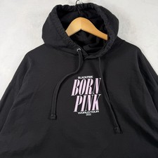 BlackPink Born Pink World Tour 2022 Size 2XL Hoodie Sweatshirt