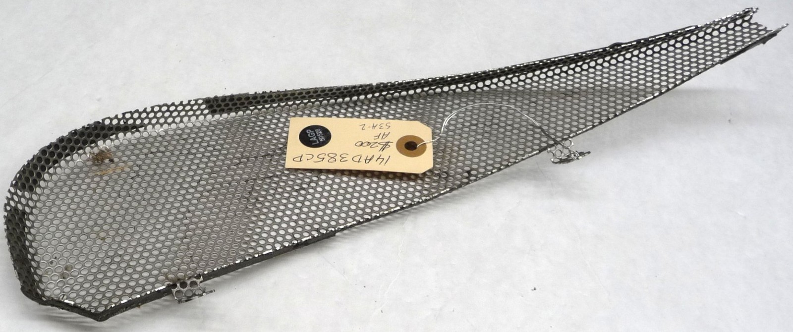 McLaren 750S 2023-2025 Front Left Grille P/N 14AD385CP