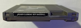 Roger Clemens' MVP Baseball - 1991 NES Nintendo Game - Cart Only - TESTED!