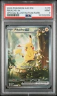 Pikachu EX 276 Special Illustration Rare Ascended Heroes Pokemon PSA 9