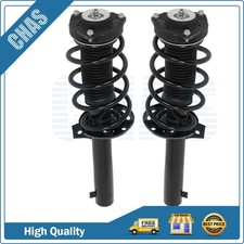 Fits 2009-2017 Volkswagen Tiguan Front 2pcs Complete Struts Shocks Assembly Set